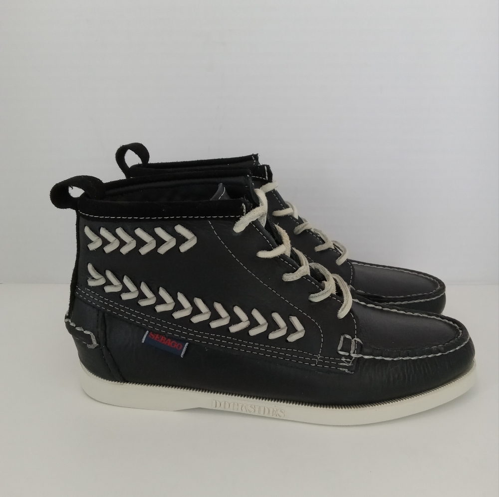 SEBAGO Docksides Women's Leather Ankle Boot Size 5M